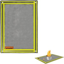 32 X 20 Fire Pit Grill Mat for Tent Stove Dec...