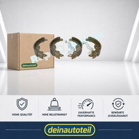 Bremsbackensatz, Feststellbremse Hinten RAP Brakes R-S0226 Passend FüR Fiat