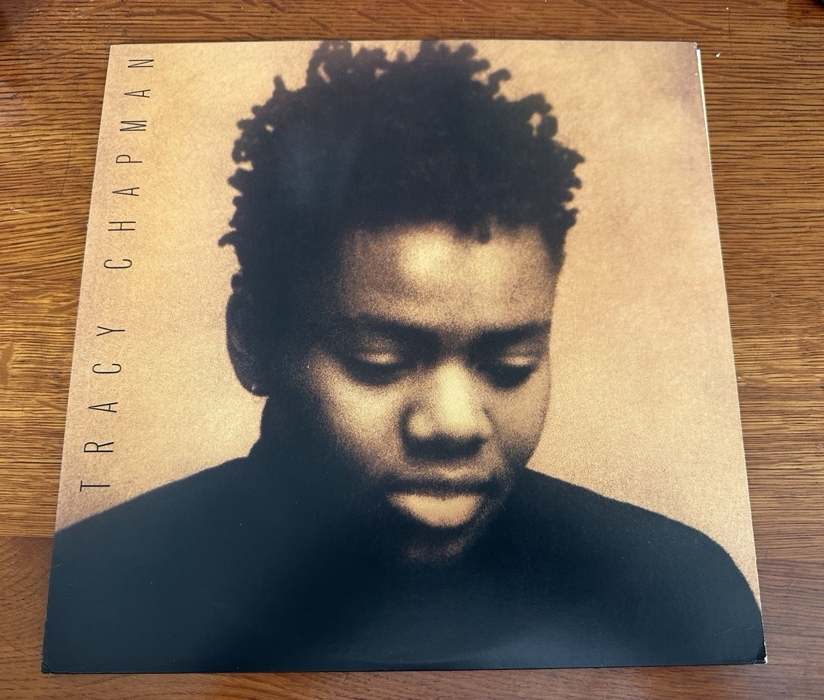 1988 Tracy Chapman Self Titled 1st Pressing LP US Complete NM