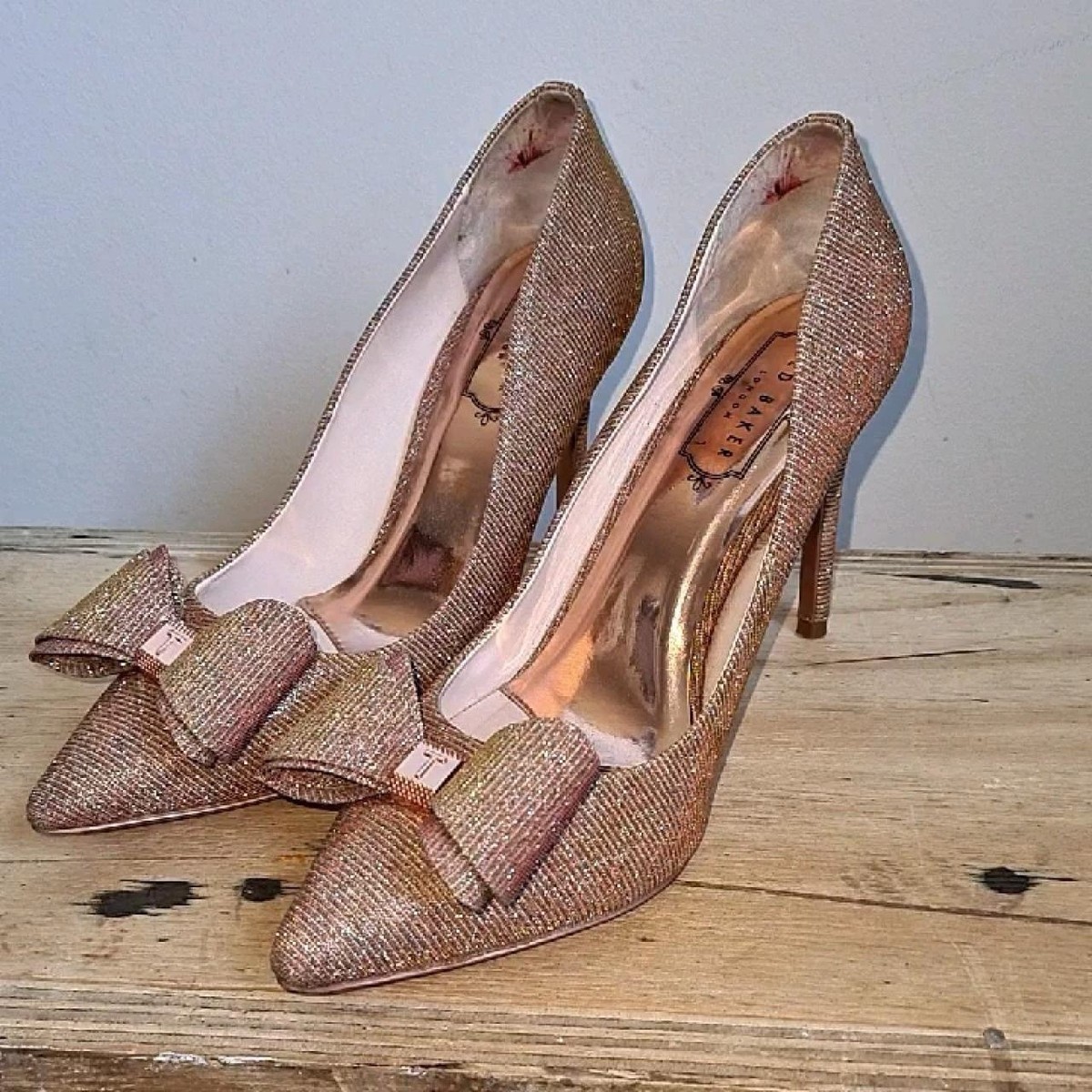 Womens Shoes Rose Gold Pumps Uk Ruby Shoo 