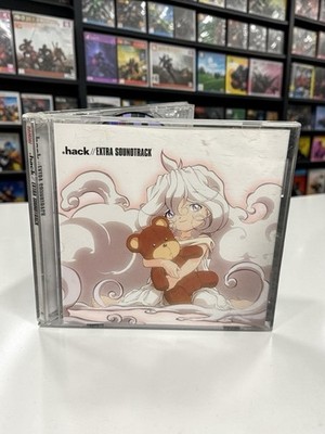 Dot Hack Extra Soundtrack Music CD 23T Anime .Hack Sign Liminality