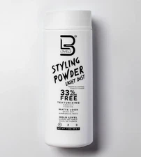 L3VEL3 Light Hold Styling Powder Light Dust /Texturizing/Matte Look/Hold Level 1