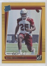 2021 Panini Donruss Rated Rookie Press Proof Premium Zaven Collins #334 gr6