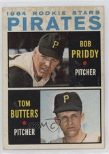 1964 Topps 1964 Rookie Stars Bob Priddy Tom Butters #74 rs2