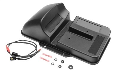 Rugged Ridge JL License Plate Relocation Kit for 2018-2022 Jeep Wrangler