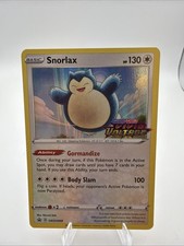 Snorlax - (Prerelease) SWSH068 SWSH: Sword & Shield Promo Cards Holo on eBay