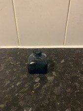 Dark Teal Blue Victorian Ink Found Mudlarking & Bottle Digging Scotland 1880s