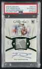 JSY# 1/5 TUA TAGOVAILOA PSA AUTH 2020 FLAWLESS GLOVES PATCH 10 AUTO EMERALD RC