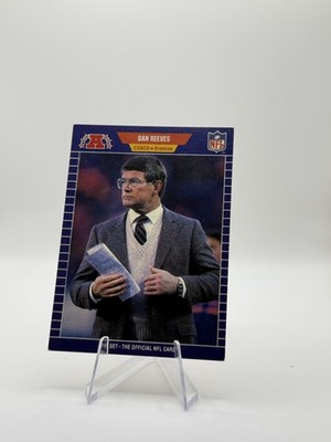 1989 Pro Set #114 Dan Reeves