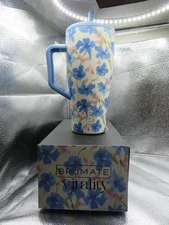 Brumate X VITALITY-Era 30 Oz CORN FLOWER BLUE-LIMITED EDITION- RARE- NEW IN BOX