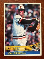 1984 Donruss Cal Ripken #106