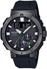 Casio Watch Protrek Radio Solar Multifield Line PRW-70Y-1JF Men Black Japan