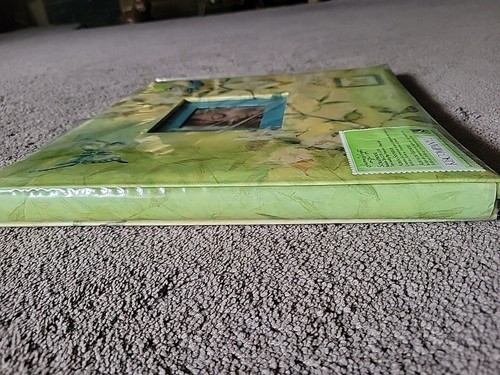 K & Company Susan Winget 12"x 12" Butterfly Botanical Scrapbook Album 10 Pages - Picture 11 of 11