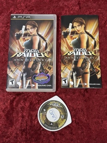 Tomb Raider Anniversary - PlayStation Portable (Psp)