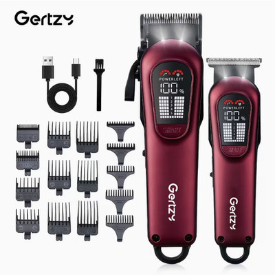 Professionelles 2in1 Barber Haarschneider Set Kabellos Neu