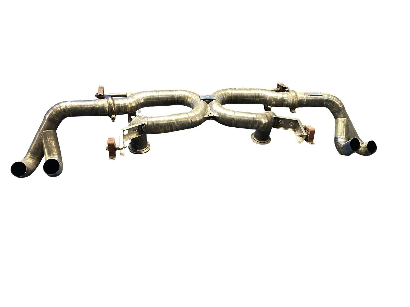 Lamborghini Huracan Rear Exhaust extension