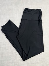 Varley Leggings Size Large High rise Black 25 Inch Inseam