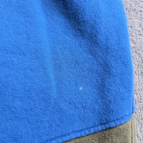 Champion Color Block Reverse Weave Jogginghose Sweatpant Herren M blau grün 30" Schrittlänge - Bild 11 von 17