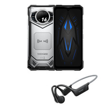 DOOGEE S200 VIP 5G Rugged Phone Dimensity 7050 10100mAh 100MP Triple Camera NFC