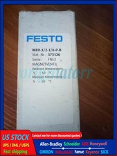 1PC FESTO MEH-3/2-1/8-P-B 173126 Solenoid Valve