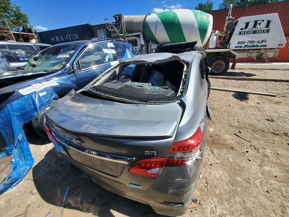 Used Automatic Transmission Assembly fits: 2013 Nissan Sentra AT CVT 1.8 Grade A - Image 2 of 4