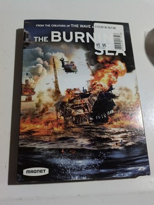 The Burning Sea Dvd Movie  Free Shipping! 