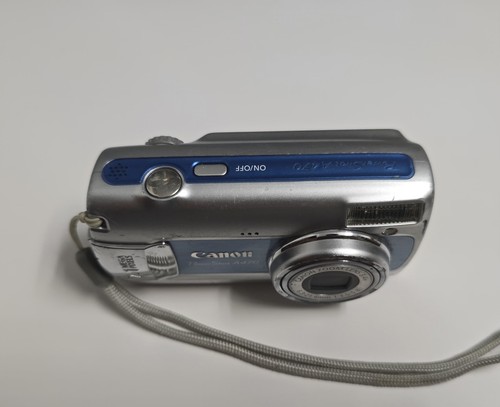 Canon PowerShot A470 7.1MP Compact Digital Camera Silver - Picture 3 of 7