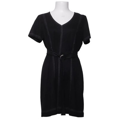 Millibon, Kleid, Größe: L, Schwarz, Polyester, Einfarbig, Damen #7AF