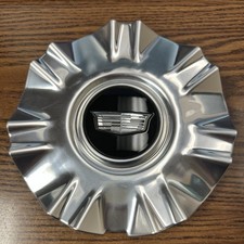 2021-2024 Cadillac Escalade Polished Oem Center Cap Pn 84460122 2021-2024 Cadillac Escalade Polished Oem Center Cap Pn 84460122