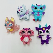 Lot Of 5 Magic Mixies Pixlings Collectible Figures Only Read See