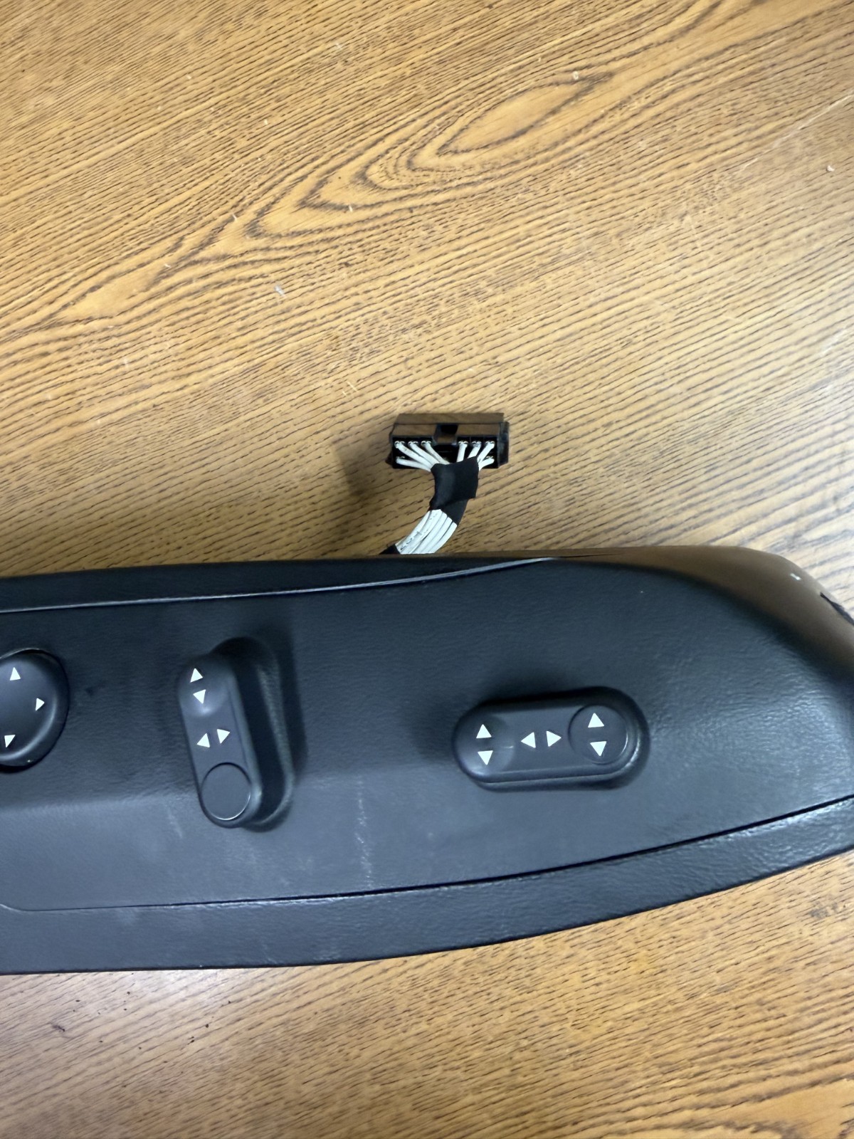 2003-2013 Maserati Quattroporte Right Front Seat Control Memory Switch Trim OEM
