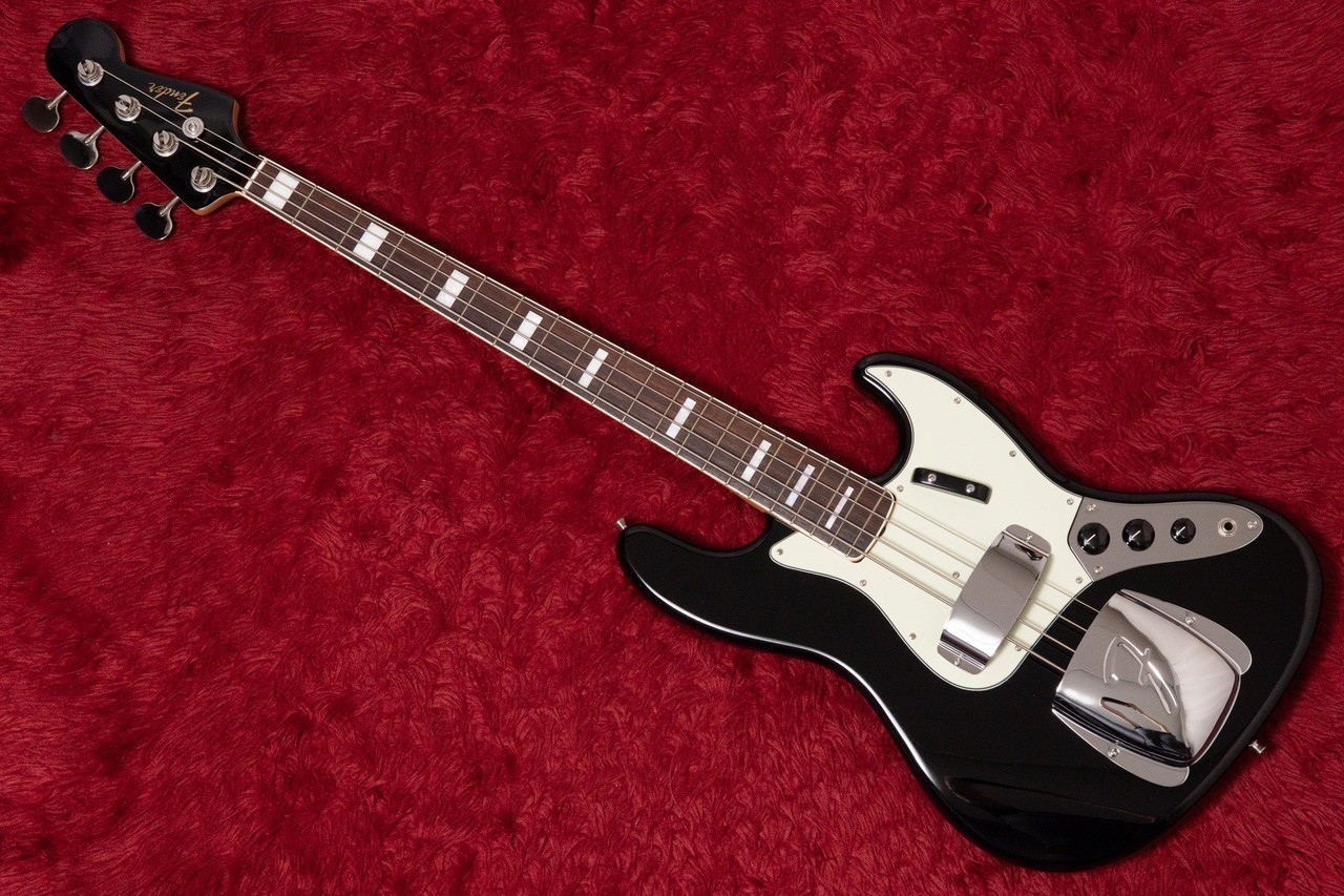 Fender Made in Japan Traditional Late 60s Jazz Bass Black 2025 4.120kg Tracking