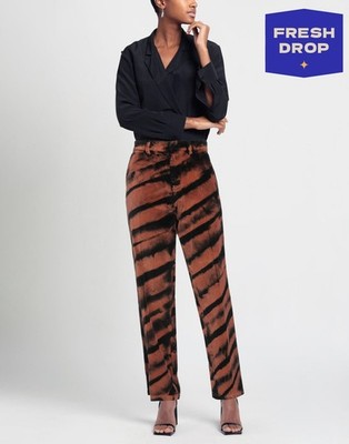 RRP€445 JUST CAVALLI Corduroy Chino Trousers IT40 US4 UK8 S Made in Italy 