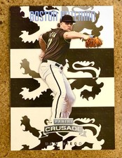 2025 Panini Crusade Baseball Base Silver Boston Bateman #193 San Diego Padres