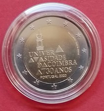 2 Euro Gedenkmünze Portugal 2020 Universität Coimbra