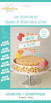 Darice   Celebration Shoppe-Kuchendekorationsset