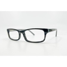 Capri Eyewear DC 50 Glasses Women Grey Striped Rectangular Frames 53-17-140