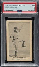 1950 CALLAHAN HALL OF FAME PSA GRADED LOT OF 61 DIFFERENT PLUS BOX sold at auction from 21st