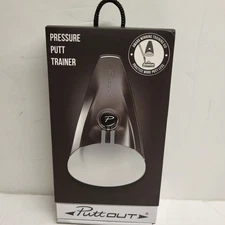 PUTT OUT PRESSURE PUTT TRAINER "practice more putt less" Excellent!