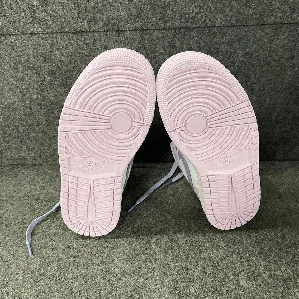 NIKE Air Jordan 1 Mid Zapatos Para Mujer Talla US 5 Indigo Haze/Muñeca Blanco  Foto 3 de 4