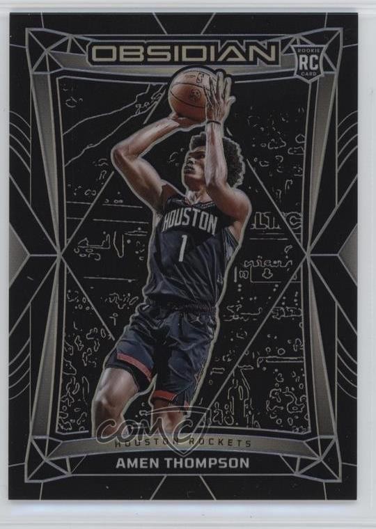 2023-24 Panini Obsidian Amen Thompson #179 1s2h