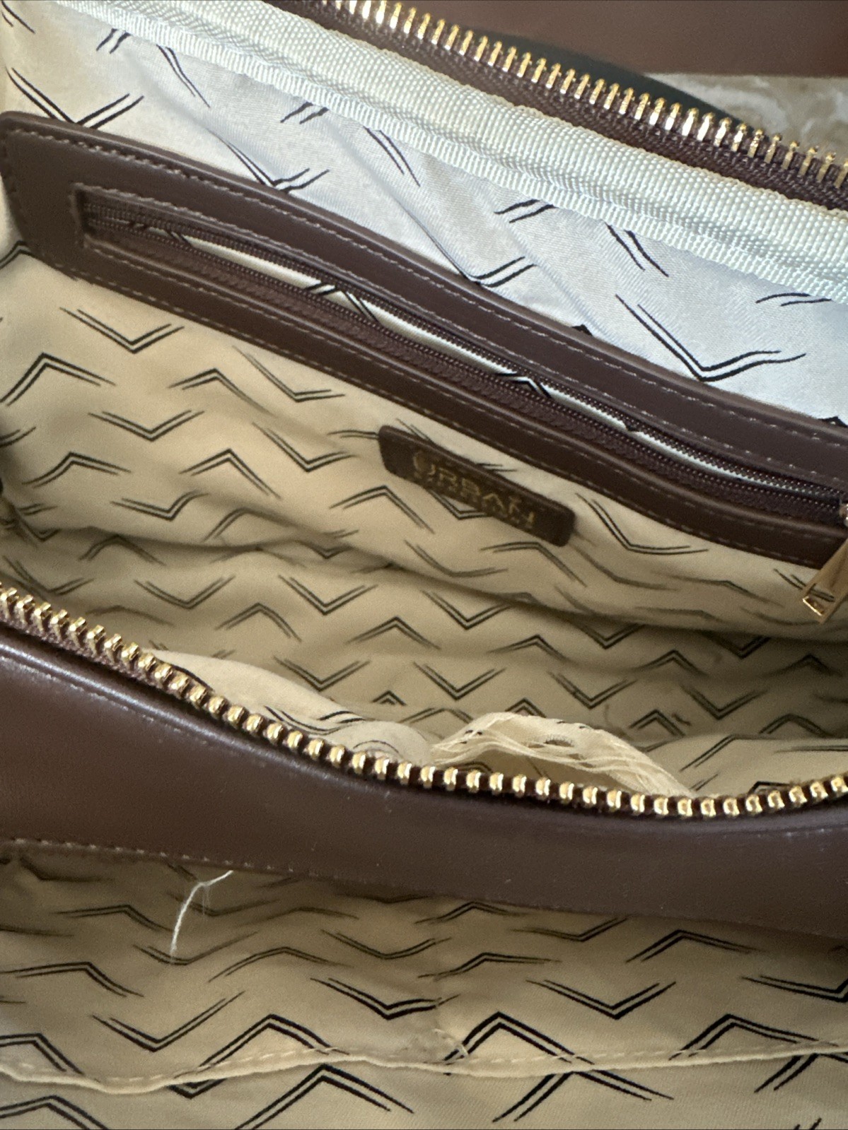 Brown Shoulder Bag Medium Sized - image 6