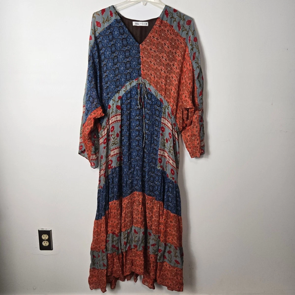 Zara Long Sleeve Maxi Dresses for Women for sale | eBay Zara Long Sleeve Maxi Dresses for Women for sale | eBay