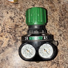 Victor ESS4-125-540 0781-5127 High Capacity Oxygen Regulator Welding Acetylene
