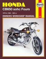 Haynes Publishing | Honda CB650 Sohc Fours (78 - 84) | Taschenbuch | Englisch