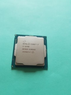 Intel Core i7 8700 (6x 3.20 GHz) SR3QS CPU Prozessor Sockel 1151