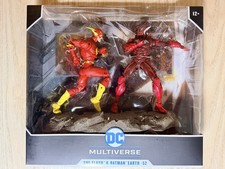 DC McFarlane Flash Batman Earth 52 2 Pack Multiverse A1