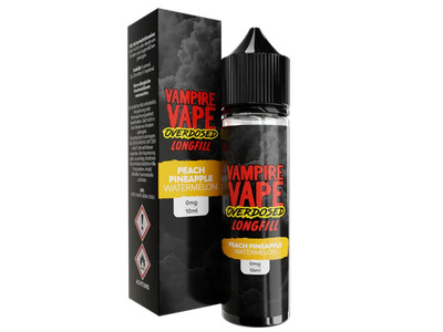 Vampire Vape - Overdosed - Peach Pineapple Watermelon - Longfill Aroma 10 ml