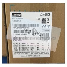 ONE NEW SIEMENS Servo Motor 1FL6022-2AF21-1LH1