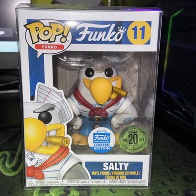 Funko Pop! Vinyl: Fantastik Plastik - Salty - Funko (Exclusive) #11